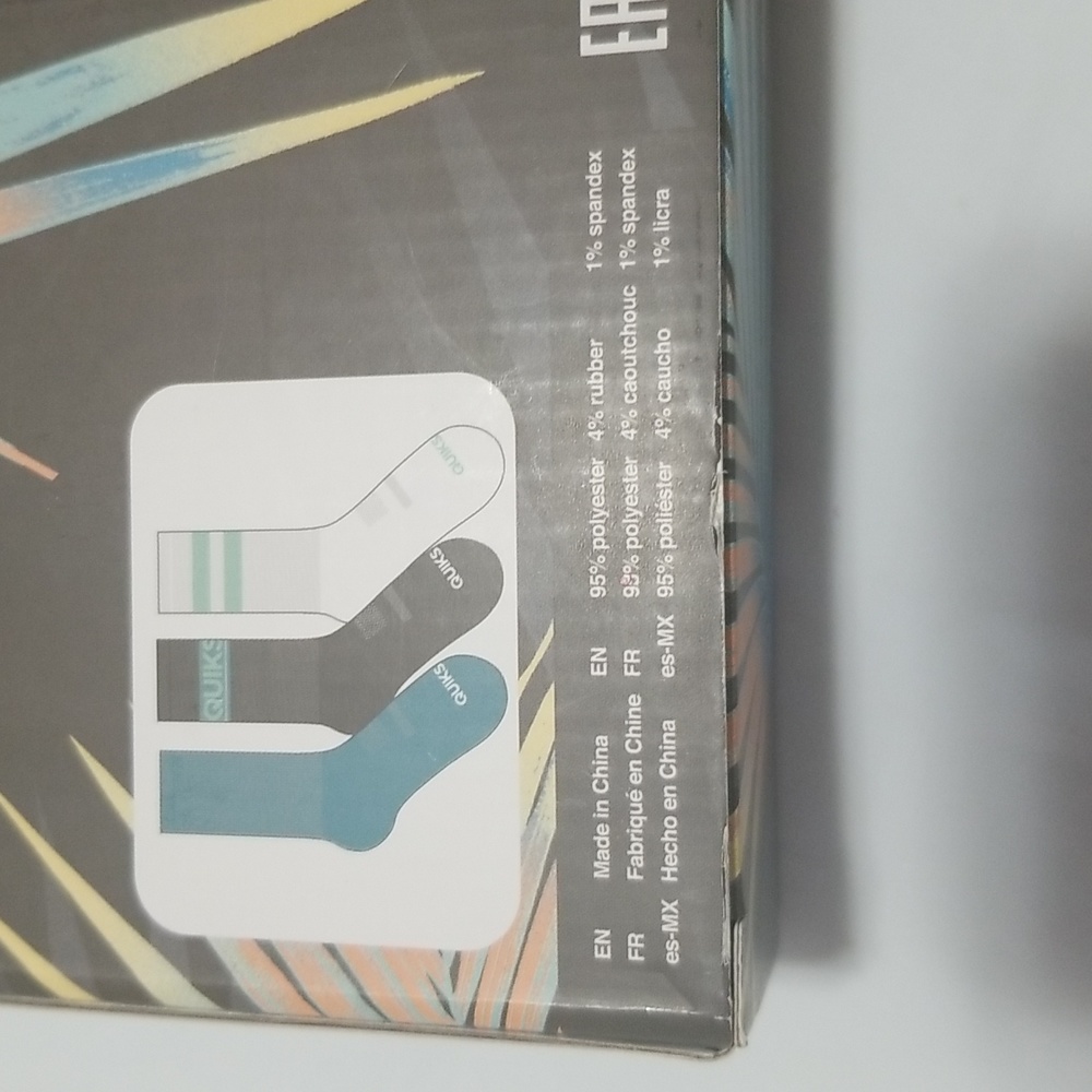 QuickSilver Socks - Picture 2 of 4